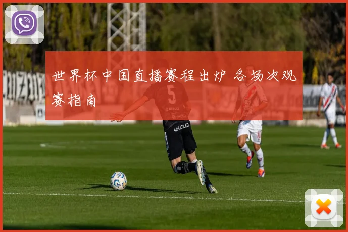 世界杯中国直播赛程出炉 各场次观赛指南