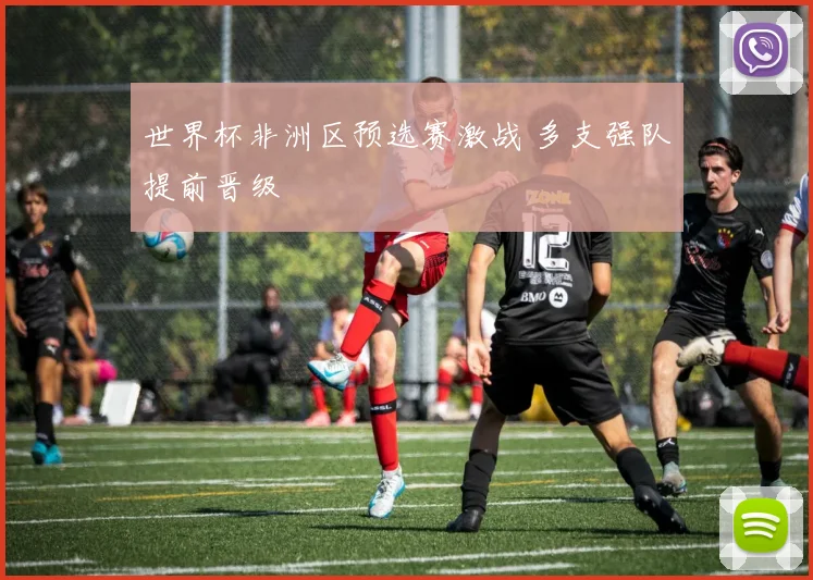 世界杯非洲区预选赛激战 多支强队提前晋级