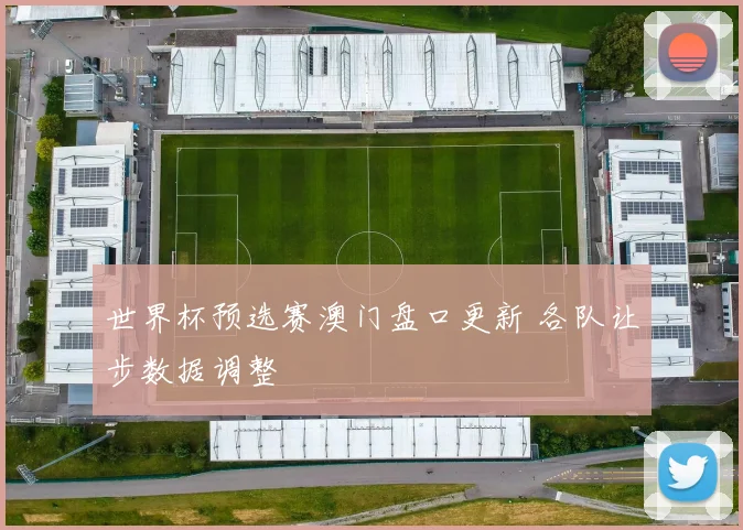 世界杯预选赛澳门盘口更新 各队让步数据调整