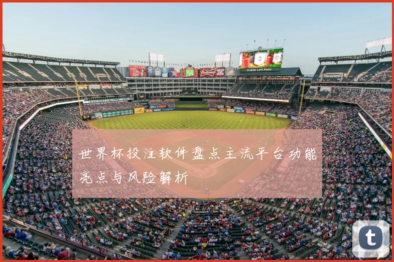 世界杯投注软件盘点主流平台功能亮点与风险解析