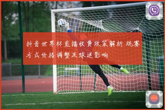 抖音世界杯直播收费政策解析 观赛方式价格调整及球迷影响